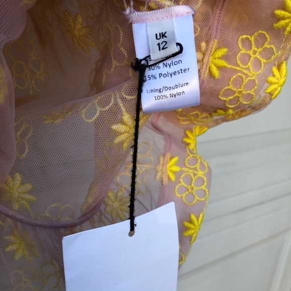 Simone Rocha Diagonal Frill Top - Picture 8 of 8